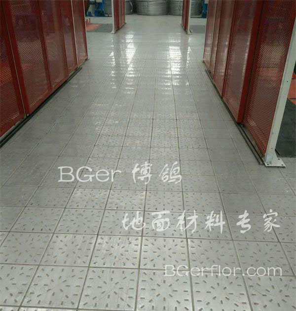 工業用金屬地板 重型裝配車間 電纜廠 汽車廠 沖壓車間 機械加工 鑄件廠 工廠車間金屬鋼地板-4