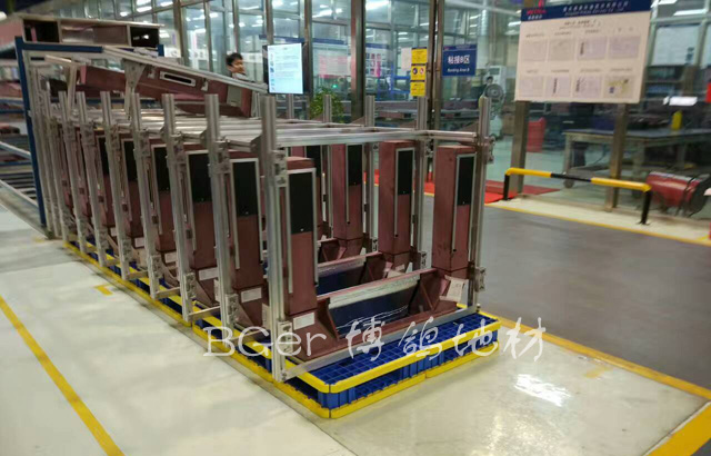 重工業車間地面貨物墊板 金屬制品墊板 防護地墊 貨物搬運托盤-4