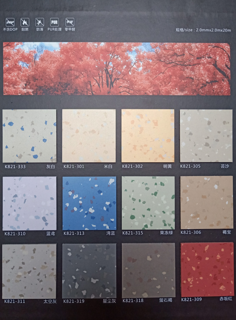 醫(yī)院 學(xué)校 教育機(jī)構(gòu) 商場(chǎng)用塑膠PVC地板