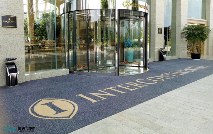 門廳門口除塵防滑地墊地毯 商標文字LOGO地墊地毯