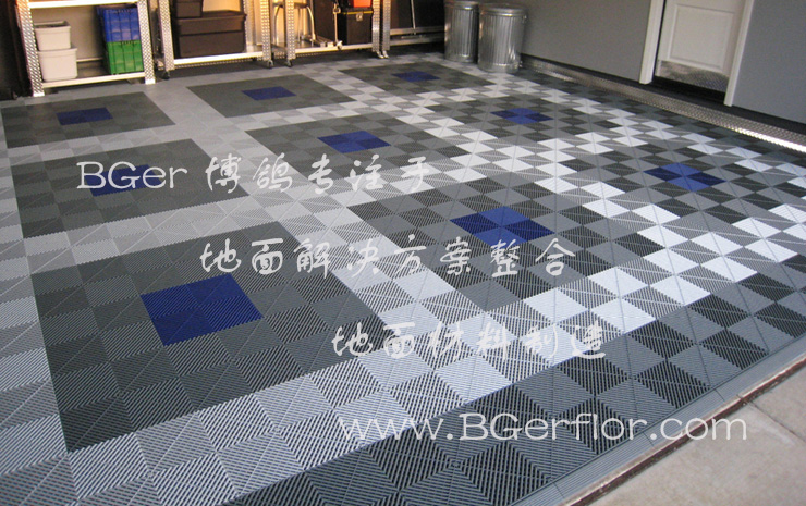 鎖扣式車(chē)庫(kù)地面材料