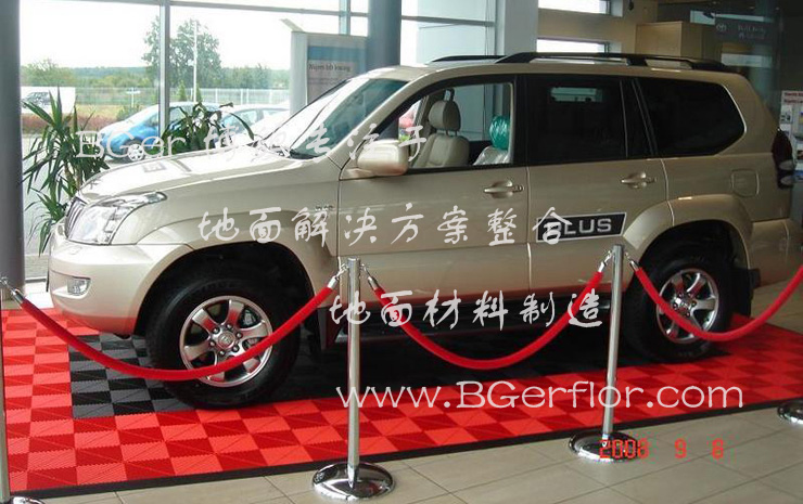 汽車(chē)4S店展廳地磚裝飾材料