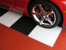 車庫(kù)地板用什么材料好？【新型車庫(kù)地板】