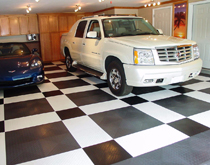 別墅車庫(kù)地面材料鋪什么好？