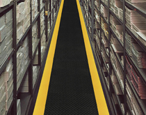 經濟型防疲勞地墊，庫房通道鋪裝