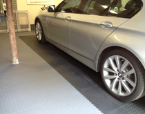 家庭車庫(kù)地面鋪什么好？家庭車庫(kù)地面鋪裝欣賞