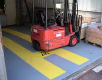 抗壓承重型倉(cāng)庫(kù)地板 耐搬貨叉車 防起砂倉(cāng)庫(kù)地面材料