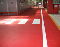 工廠走道 車間通道工業PVC地板 廠房叉車交通道用地板 耐磨抗壓