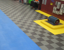 為什么要用工業(yè)塑膠地板覆蓋會(huì)改造混凝土工業(yè)地板？