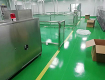 潔凈車間地面 無車車間地面 凈化車間地板用什么？工業(yè)地板卷材：食品/制藥廠車間地面